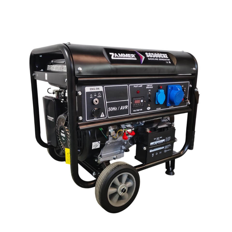 Генератор Zammer S6500CXE