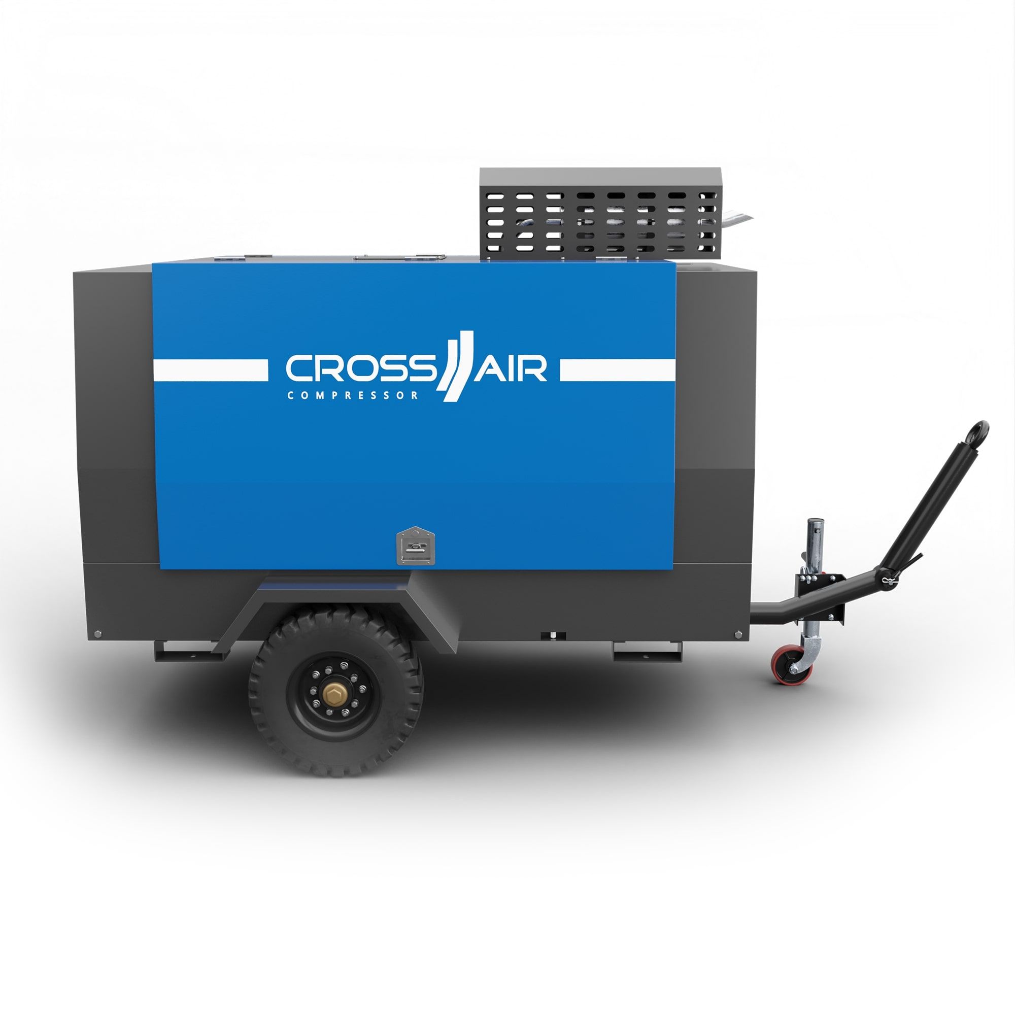 Винтовой компрессор CrossAir Borey102-7F