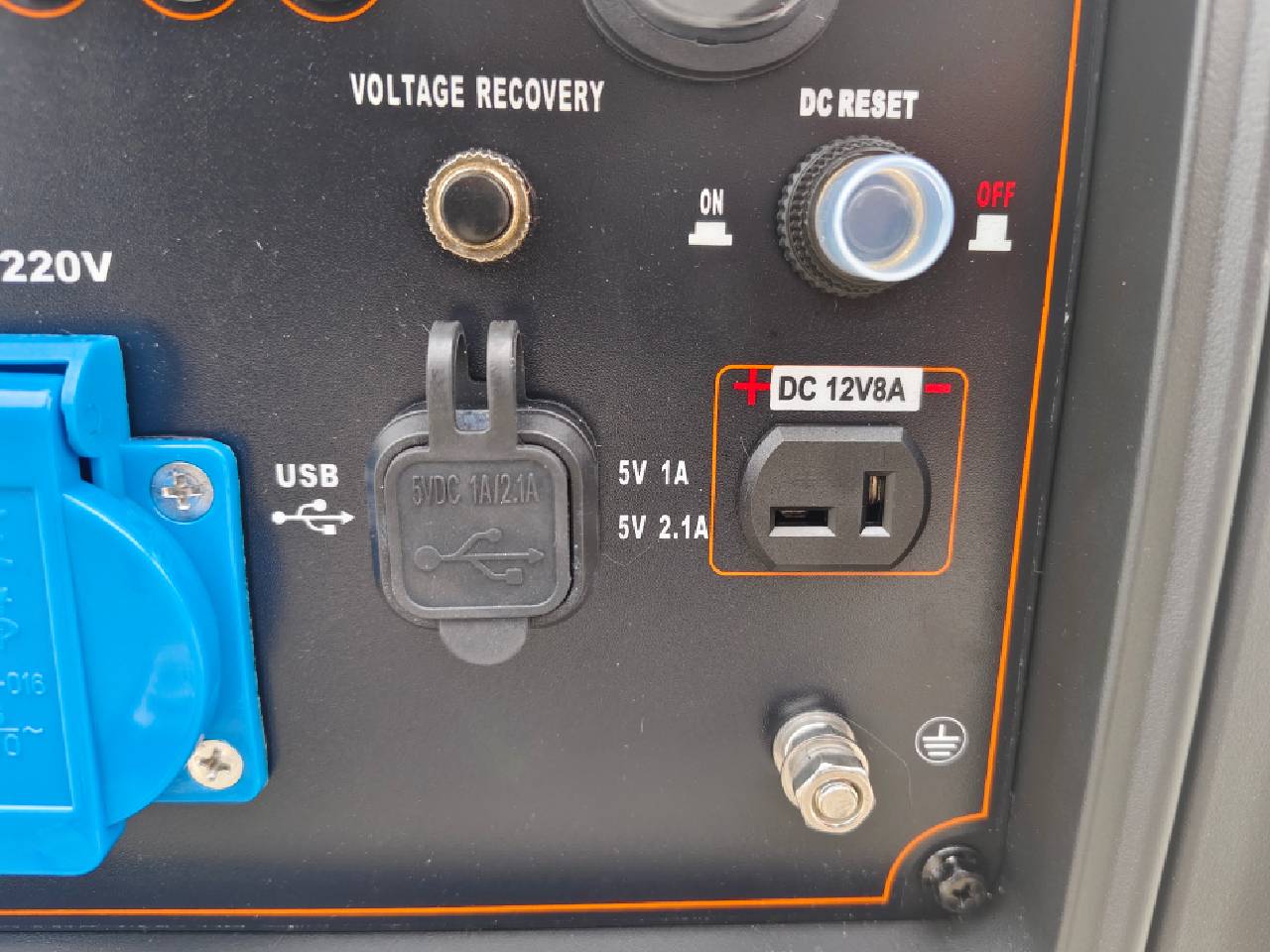 Генератор Zammer S4800iE