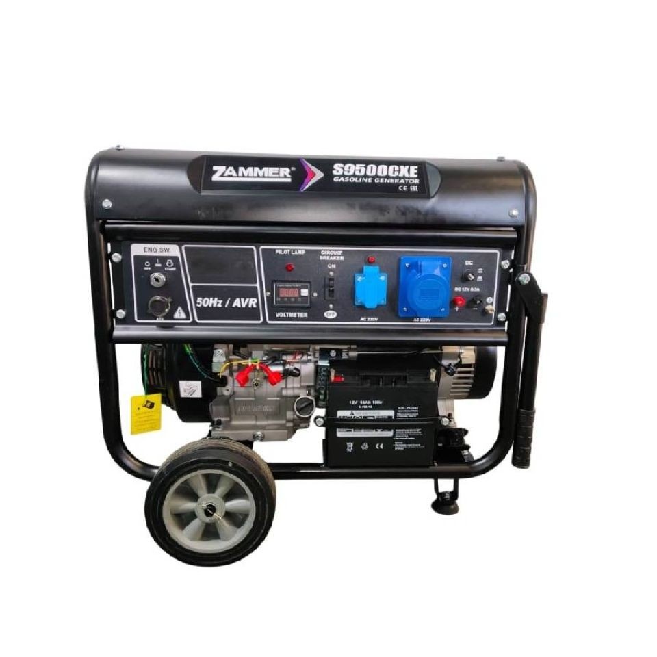 Генератор Zammer S9500CXE
