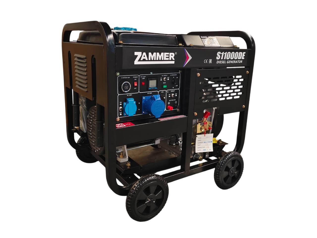 Генератор Zammer S11000DE