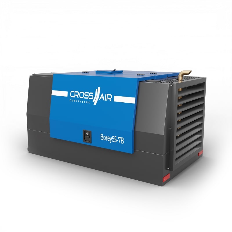 Винтовой компрессор CrossAir Borey55-7B фото Винтовой компрессор CrossAir Borey55-7B