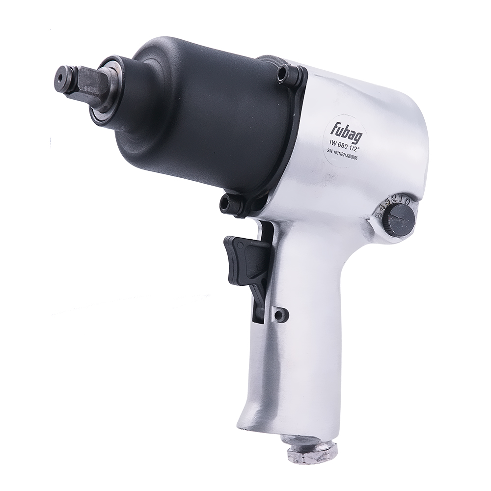 Пневмогайковерт Fubag IW680 (191л/мин_680н/м_6.3бар_1/2") фото Пневмогайковерт Fubag IW680 (191л/мин_680н/м_6.3бар_1/2")