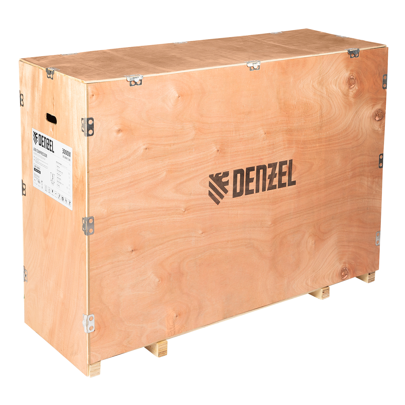 Поршневой компрессор DENZEL BCI3000-T/200