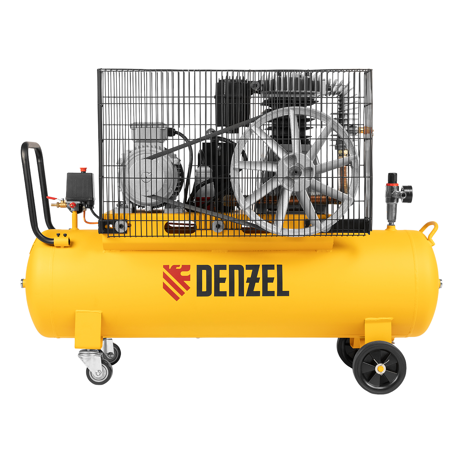 Поршневой компрессор DENZEL BCI4000-T/100