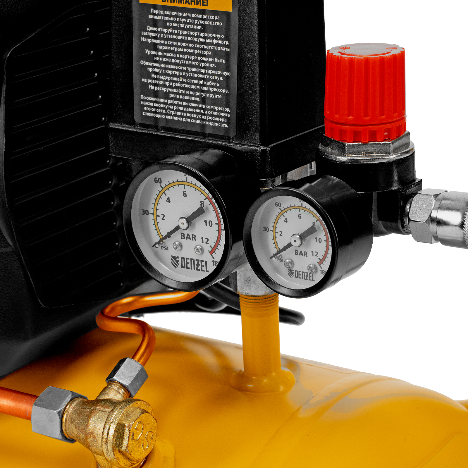 Поршневой компрессор DENZEL DK1500/24