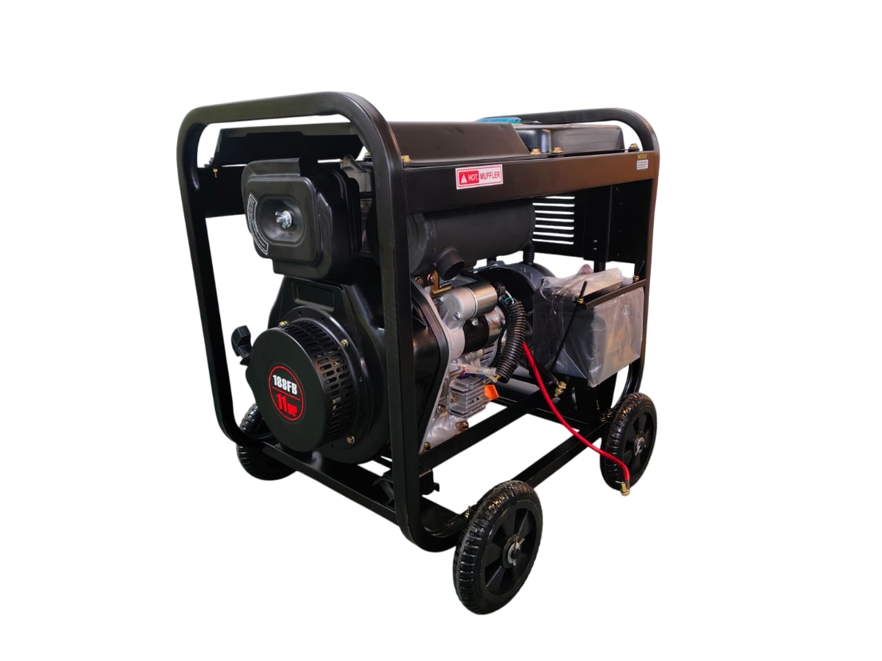 Генератор Zammer S7500DE - 5кВт