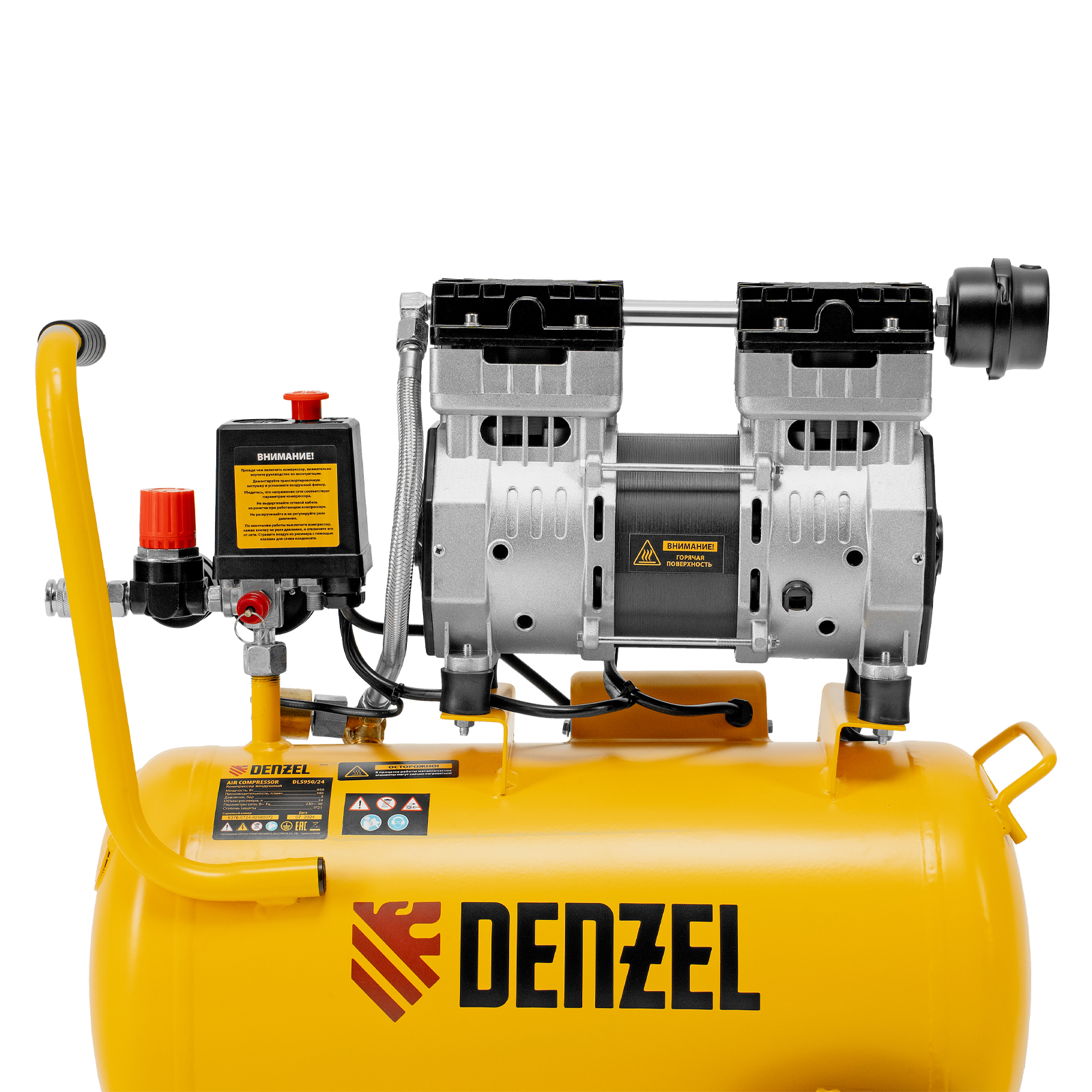 Поршневой компрессор DENZEL DLS950/24