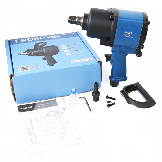 Пневмогайковерт Frosp ПГ-240