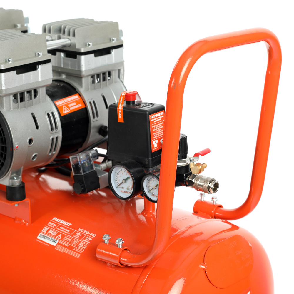 Поршневой компрессор PATRIOT WO 100-440