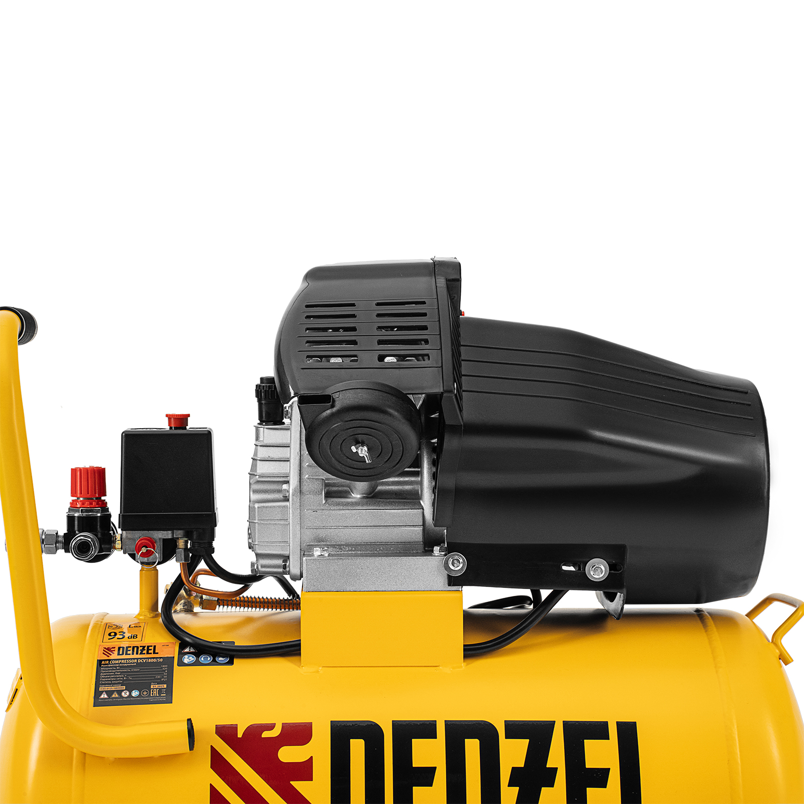 Поршневой компрессор DENZEL DCV1800/50