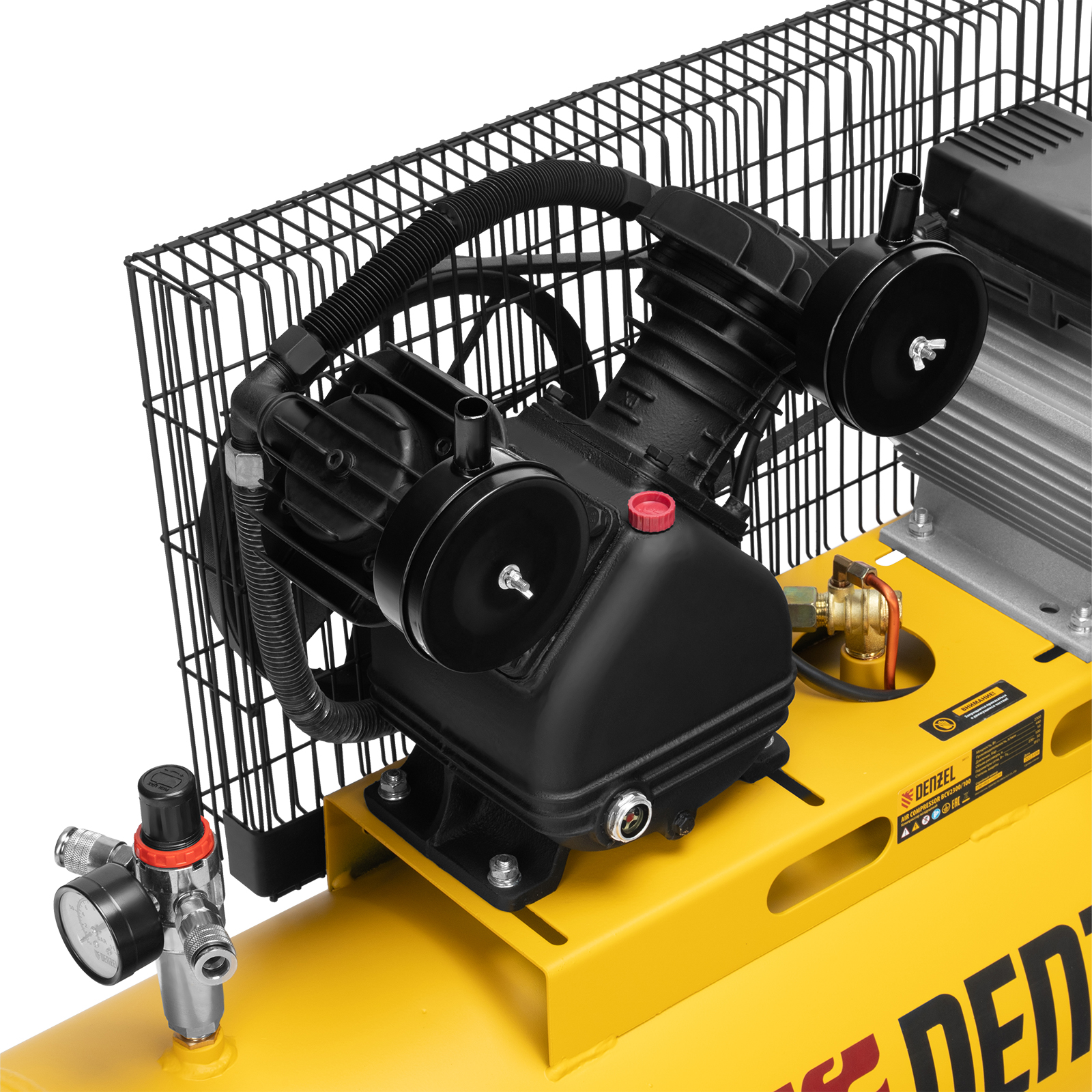 Поршневой компрессор DENZEL BCV2300/100