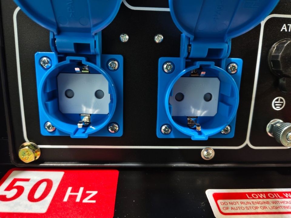 Генератор Zammer S7500DE