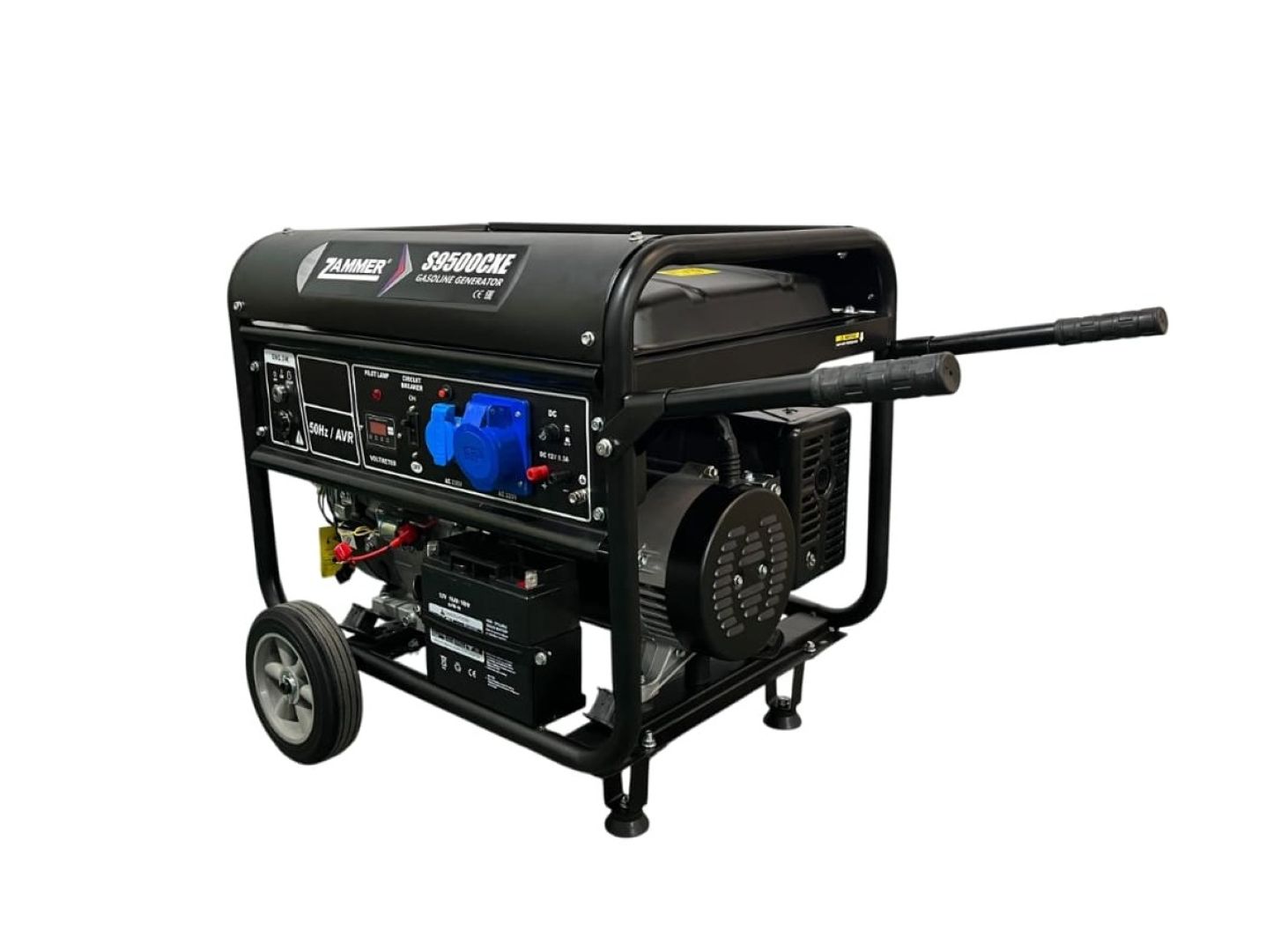 Генератор Zammer S9500CXE - 8кВт