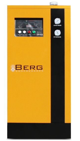 Осушитель рефрижераторный Berg OB-300 13 бар