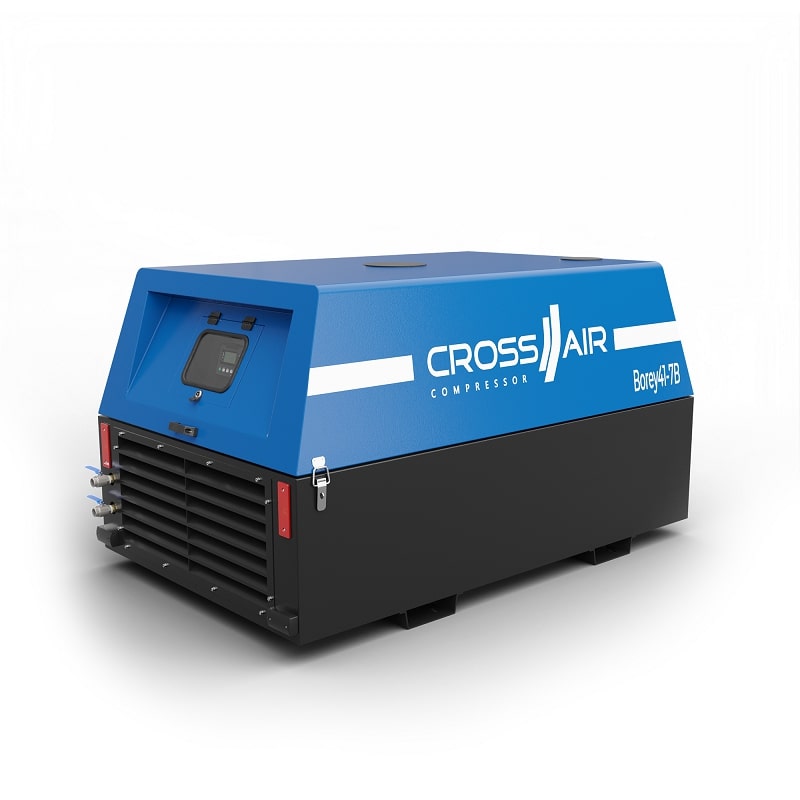 Винтовой компрессор CrossAir Borey41-7B фото Винтовой компрессор CrossAir Borey41-7B