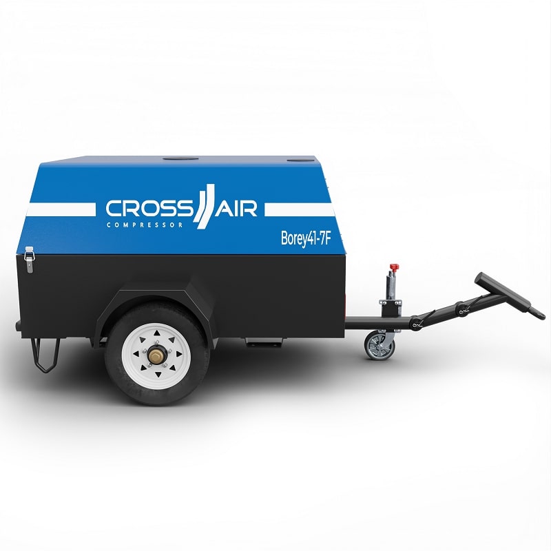 Винтовой компрессор CrossAir Borey41-7F фото Винтовой компрессор CrossAir Borey41-7F