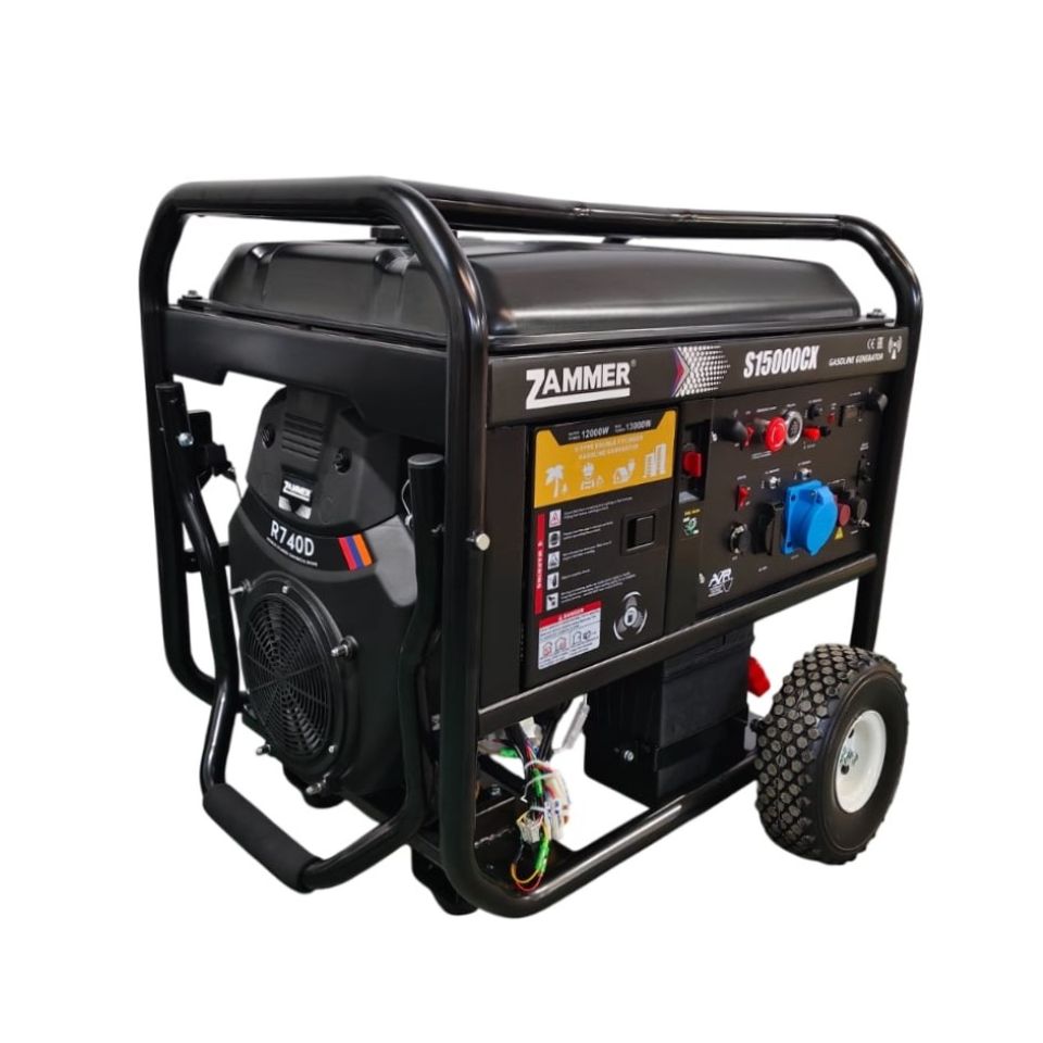 Генератор Zammer S15000CX