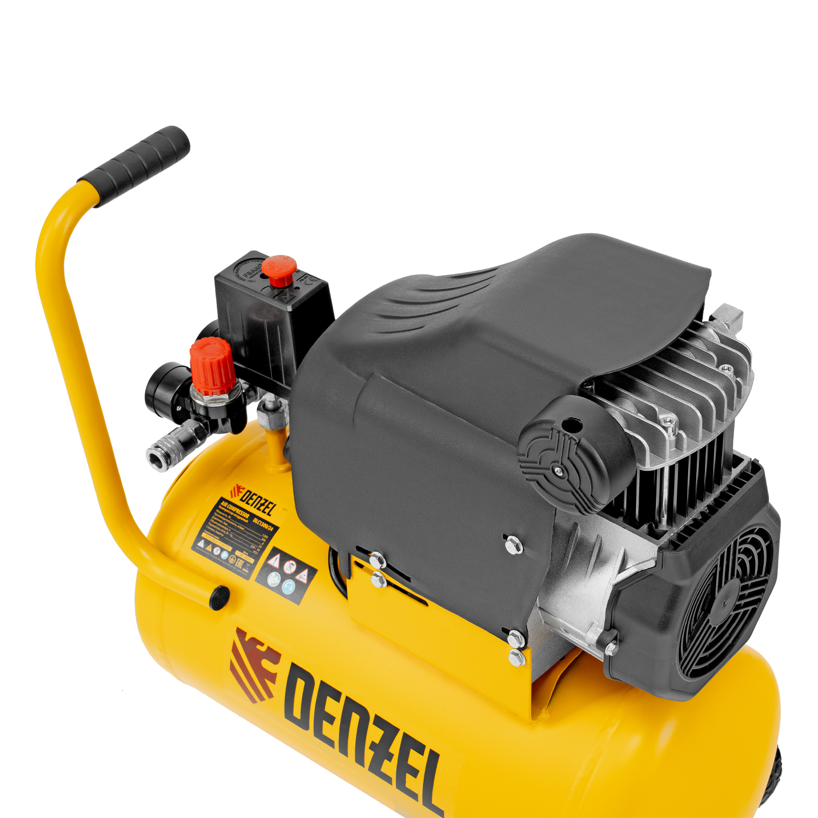 Поршневой компрессор DENZEL DLC1300/24