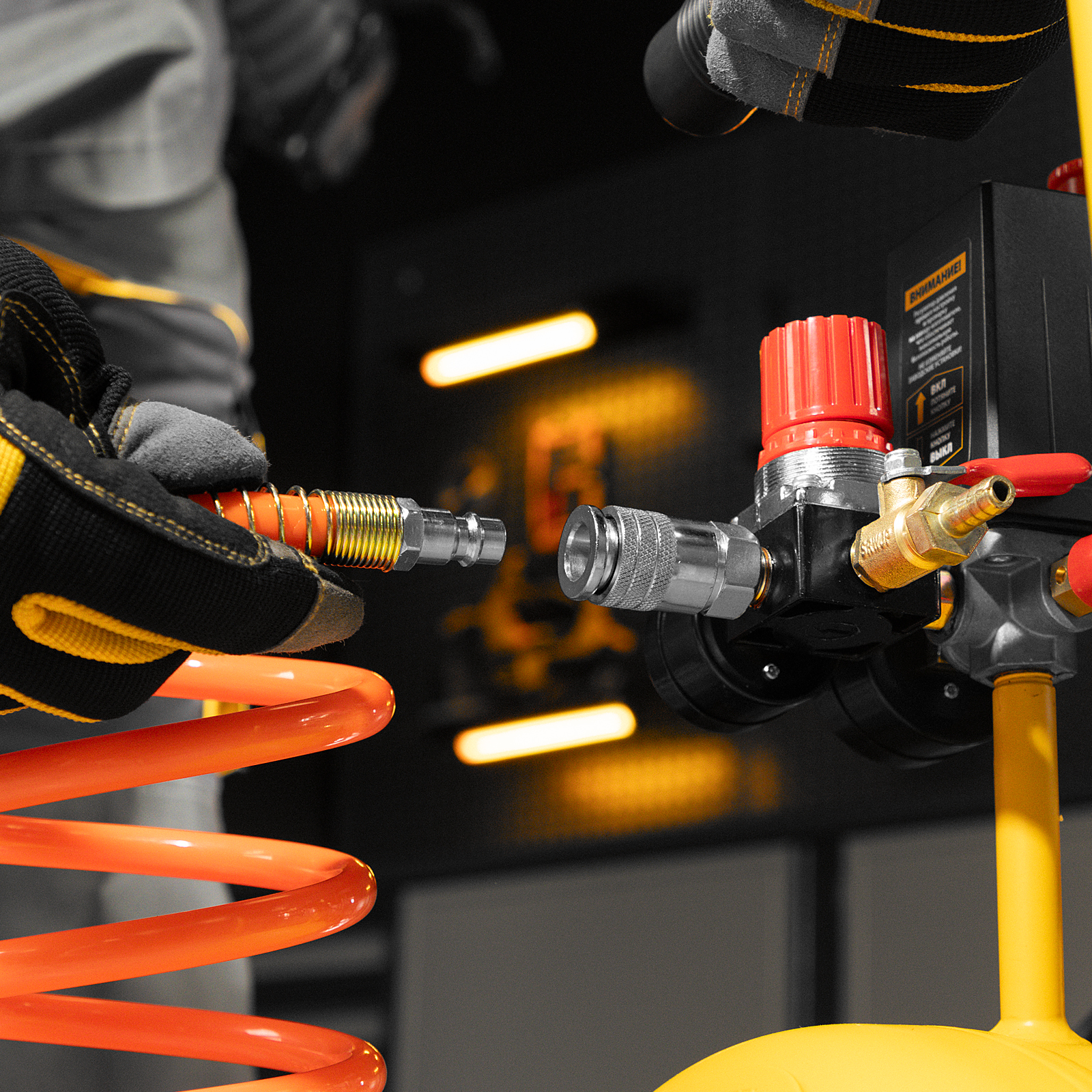 Поршневой компрессор DENZEL BCI2300/50