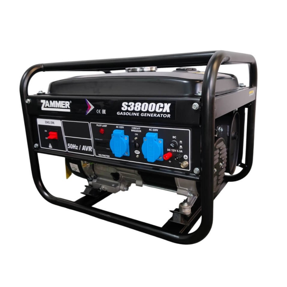 Генератор Zammer S3800CX