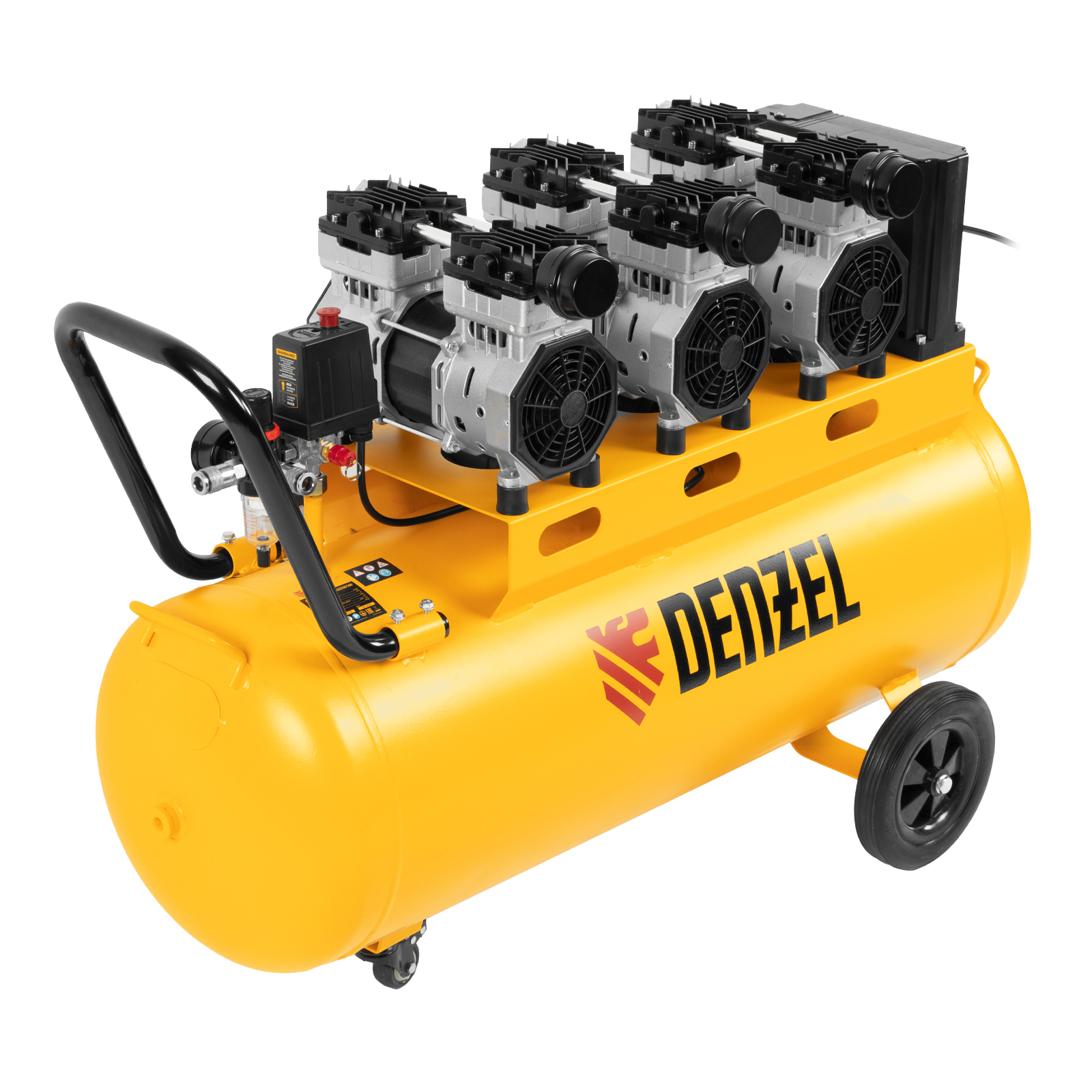 Поршневой компрессор DENZEL DLS 2250/100