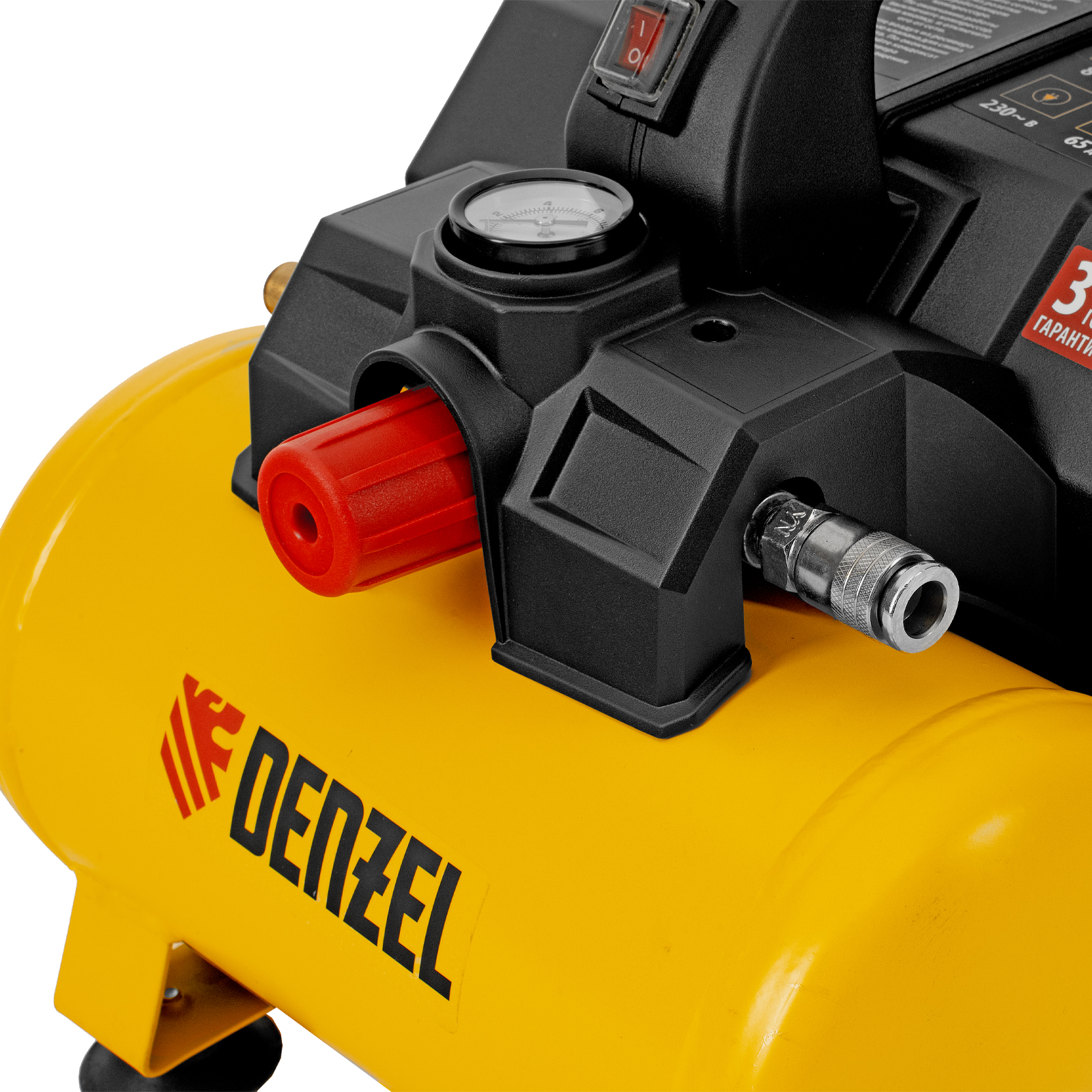 Поршневой компрессор DENZEL DLS750/6