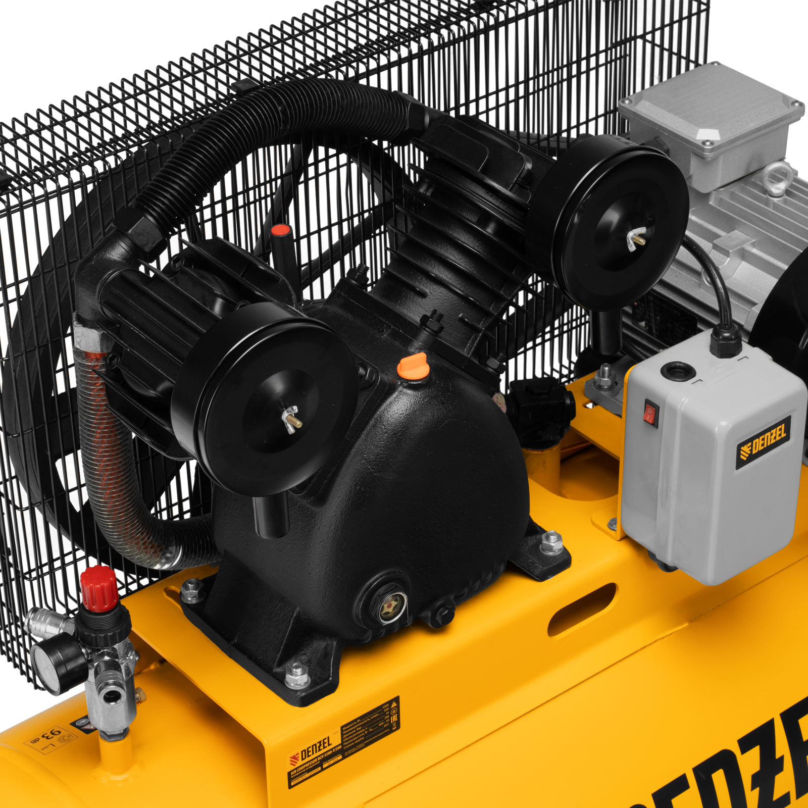 Поршневой компрессор DENZEL BCV 5500-T/200