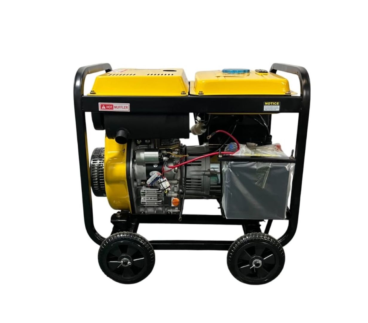 Генератор Zammer ECO S9500DE