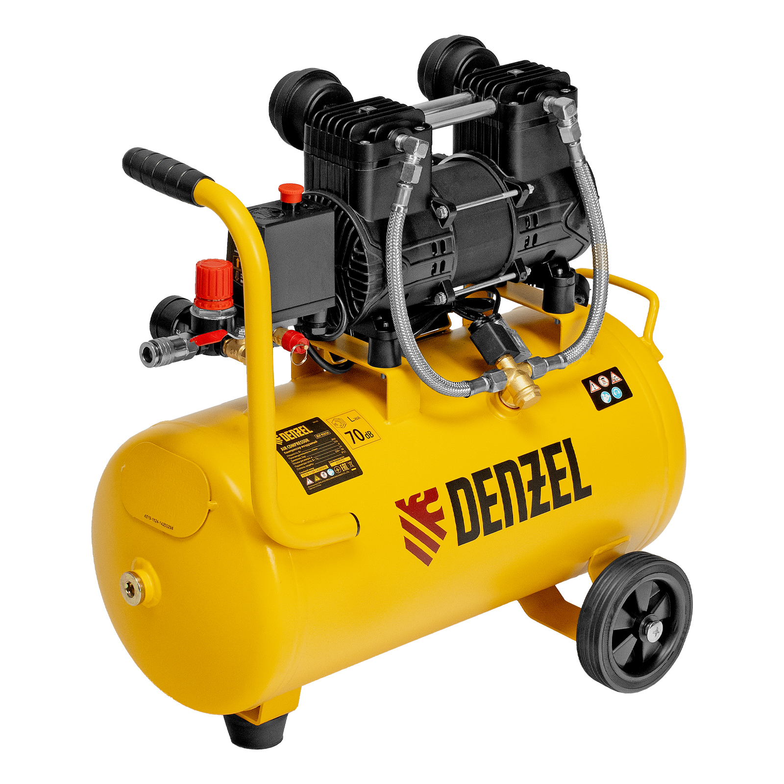 Поршневой компрессор DENZEL DLP-950/24
