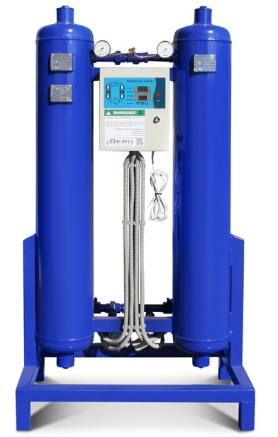 Осушитель адсорбционный Berg ОС-18,5 (-70 °C)