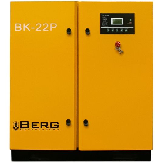 Винтовой компрессор Berg ВК-22Р 8 (IP54)