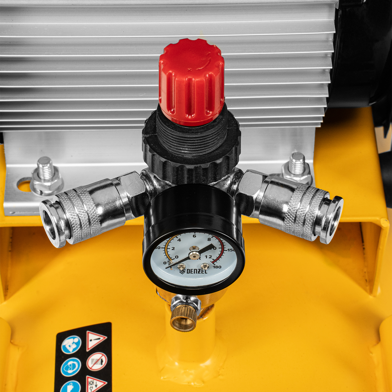 Поршневой компрессор DENZEL BCI 2200/100