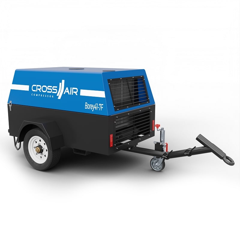 Винтовой компрессор CrossAir Borey41-7F фото Винтовой компрессор CrossAir Borey41-7F
