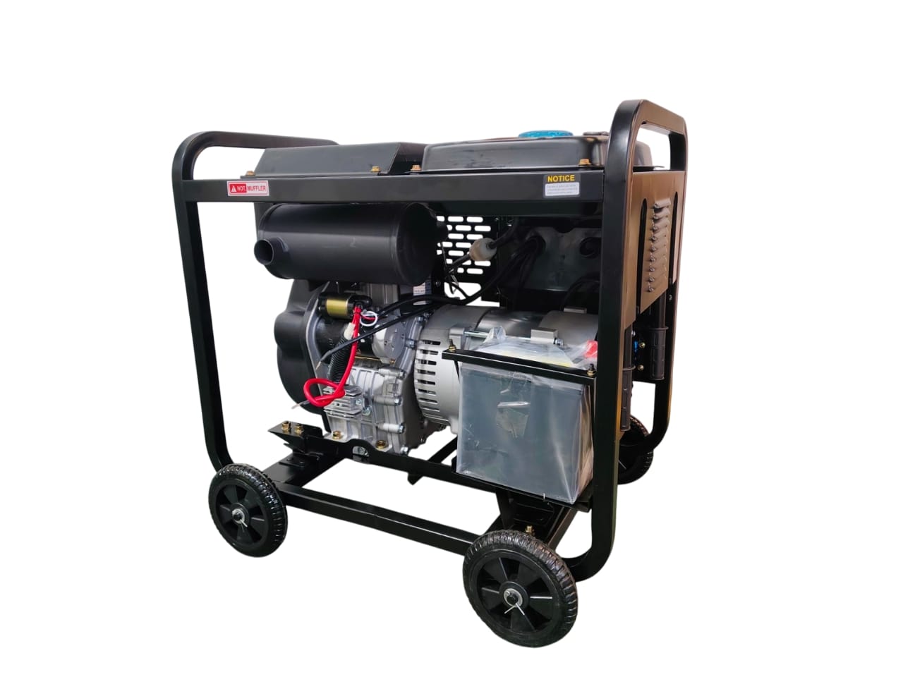 Генератор Zammer S11500DE3 - 9,5кВт