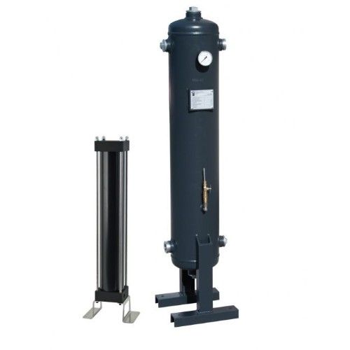 Колонны с активированным углем