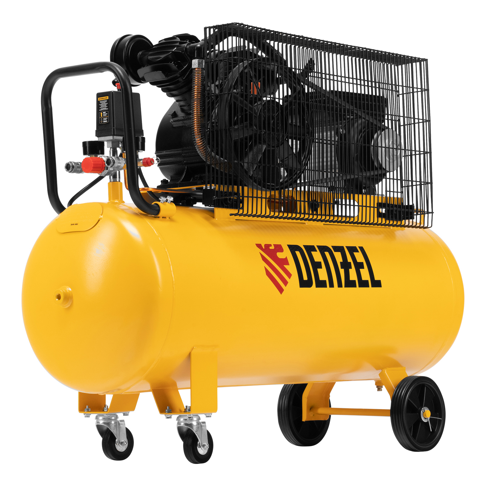 Поршневой компрессор DENZEL BCV2200/100