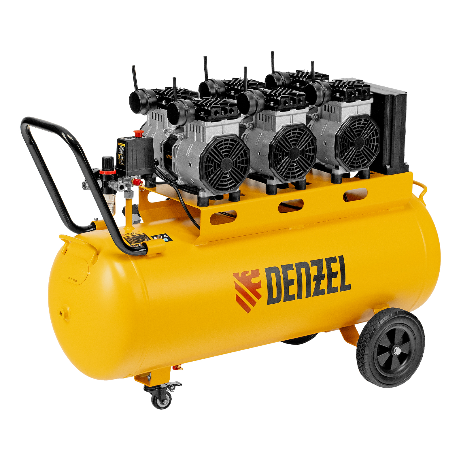 Поршневой компрессор DENZEL DLS 3300/100