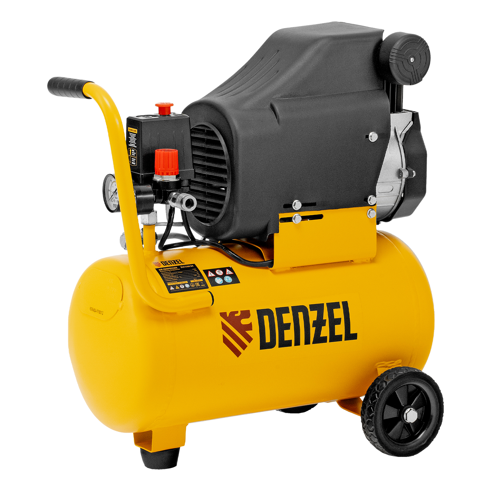Поршневой компрессор DENZEL DLC1300/24