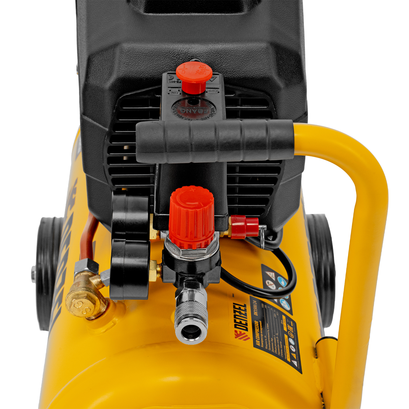 Поршневой компрессор DENZEL DK1500/24