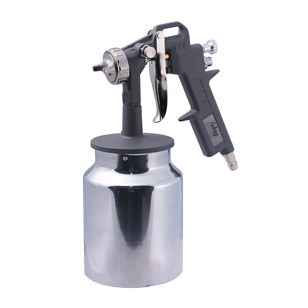 Краскораспылитель Fubag BASIC S750/1.5 HP (156л/мин_3.5бар_нижний бачок_1.0 л_1.5мм)