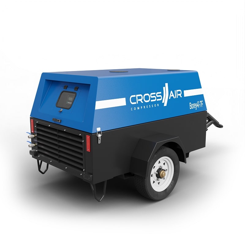 Винтовой компрессор CrossAir Borey41-7F фото Винтовой компрессор CrossAir Borey41-7F