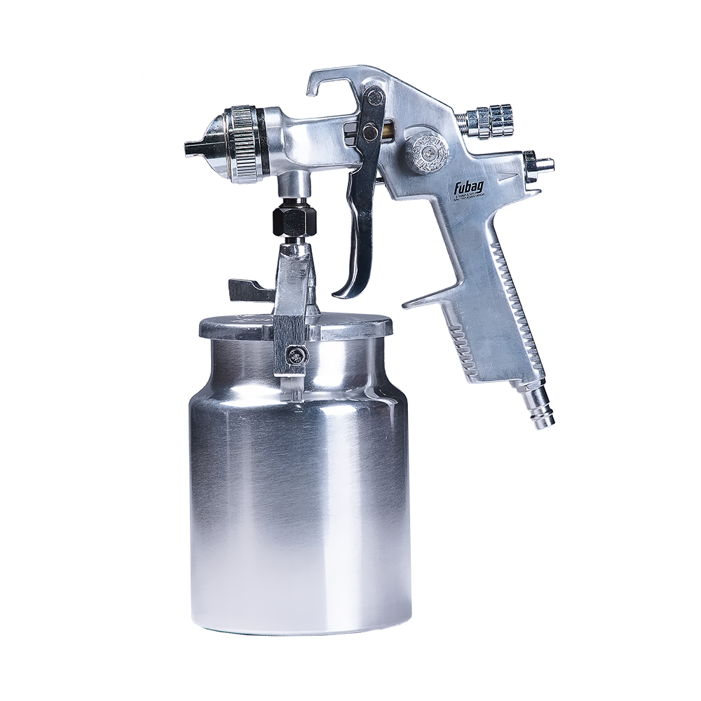 Краскораспылитель Fubag EXPERT S1000/1.5 HVLP (266л/м_3бар_нижний бачок 1л_1_5мм) фото Краскораспылитель Fubag EXPERT S1000/1.5 HVLP (266л/м_3бар_нижний бачок 1л_1_5мм)