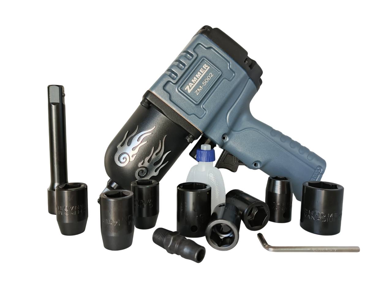 Пневмогайковерт Zammer ZM-5002