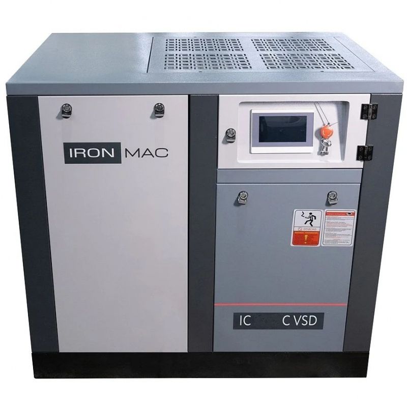 Винтовой компрессор Ironmac IC 175/10 C VSD