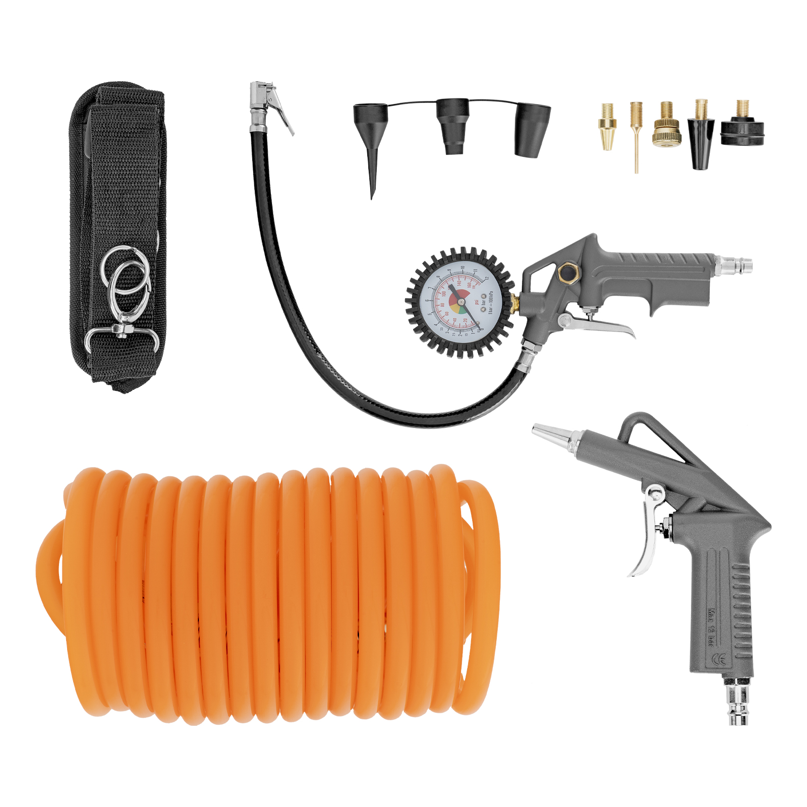 Поршневой компрессор DENZEL DL1300