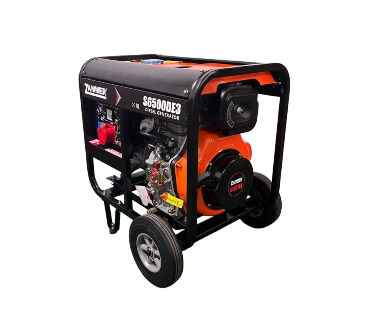 Генератор Zammer ECO S6500DE3 - 4,5 кВт