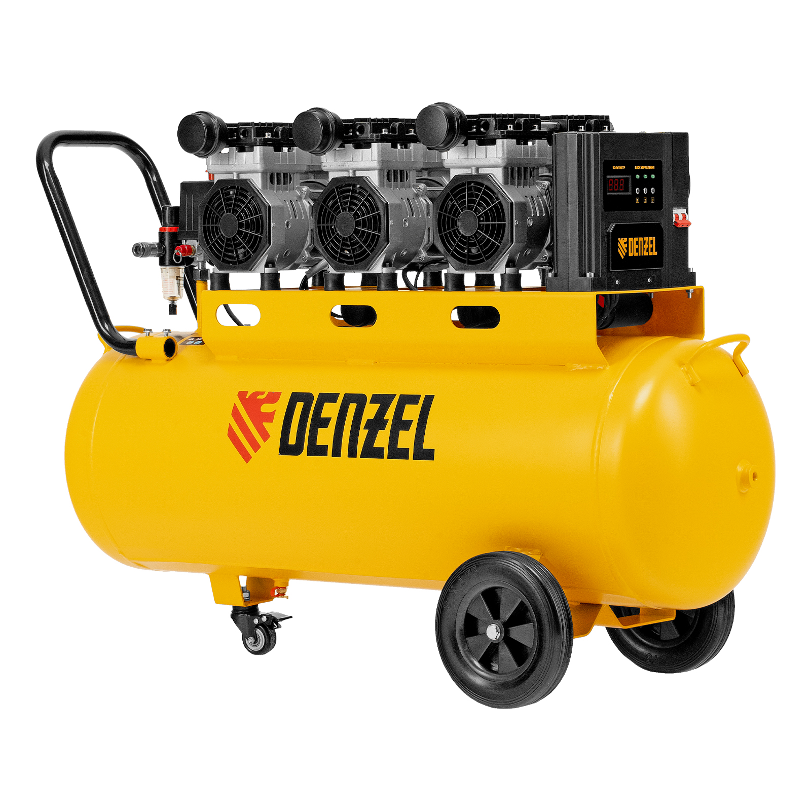 Поршневой компрессор DENZEL DLS 2250/100