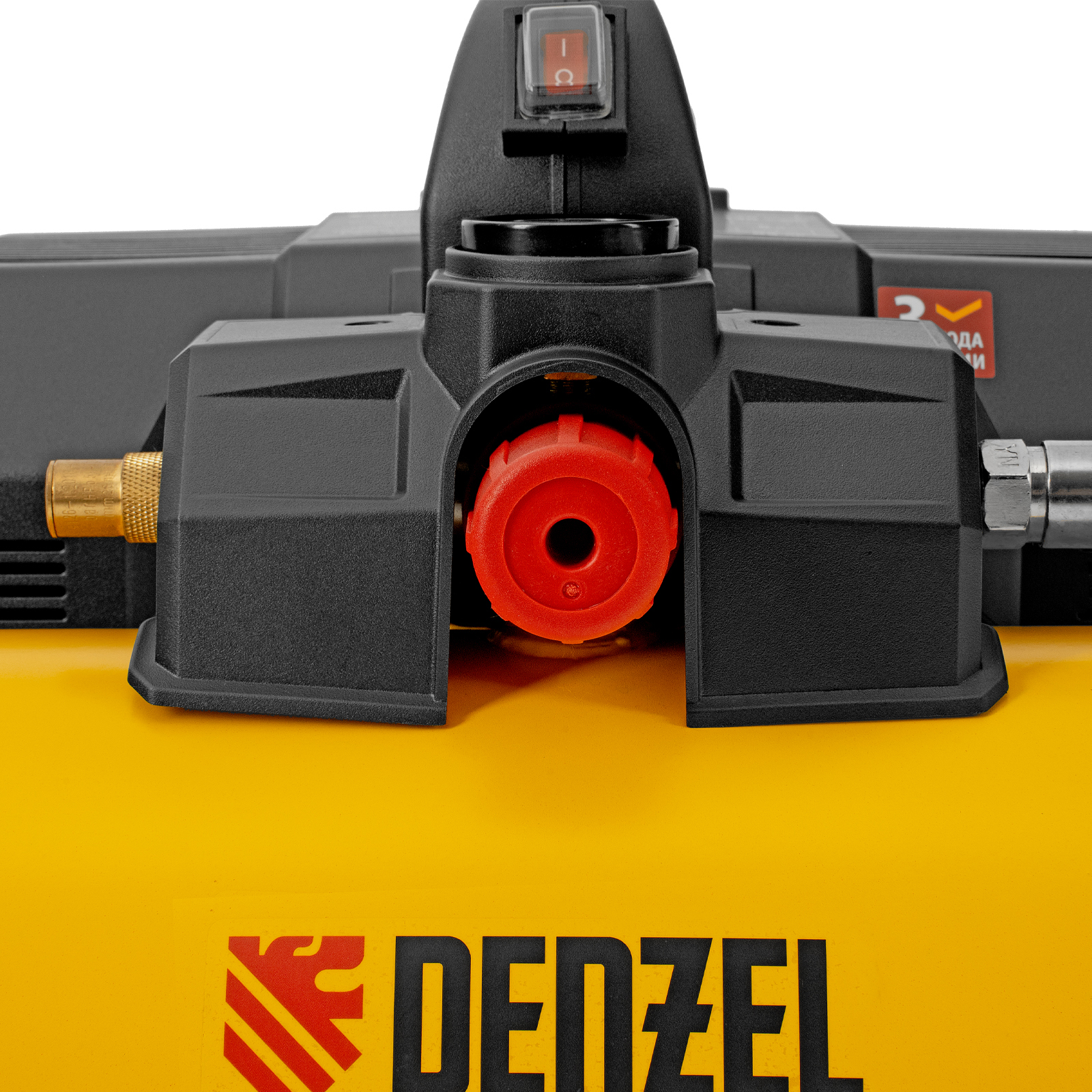 Поршневой компрессор DENZEL DLS750/6