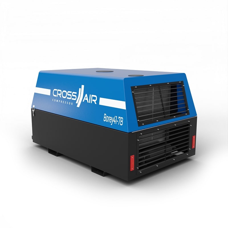 Винтовой компрессор CrossAir Borey41-7B фото Винтовой компрессор CrossAir Borey41-7B